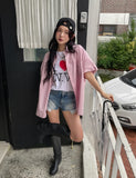 Et Out Pocket Denim Shorts