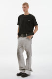 double neck t-shirt