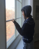 Kune Bokashi Knit String Balaclava