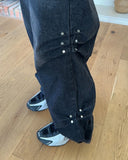 Byd Rivet Denim Pants