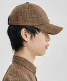 Check Baseball Cap