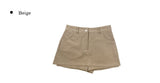 Nobe Cotton Mini Skirt Pants