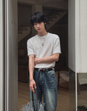 Mokri round short sleeve t-shirt