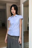 PUFF CAP SLEEVE SH