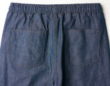 World Summer Non-Fade Banding Denim Pants
