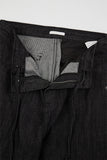 Bont snap pocket loose denim pants