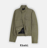 Prody Military Crop Jacket