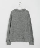 [unisex] Shoino Over Ribbed Collar Cardigan