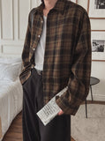 Elubin Over Check Shirt