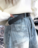 Dia Camo Brush Denim Pants
