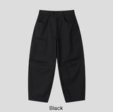 Rior Curved Cut Balloon Pants