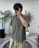 Disero pigment half shirt