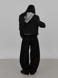 Dea one-button crop jacket