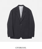 Stingy two button over blazer