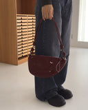 Gut Vintage Washing Rivet Studded Wide Denim Pants