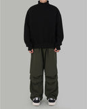 Para brushed nylon pants