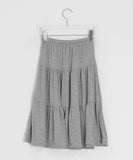 Tane Tiered Layered Midi Skirt