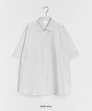 [unisex] Ayont Summer Over Short Sleeve Shirt