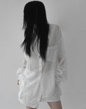 Ray Stripe Overfit Shirt