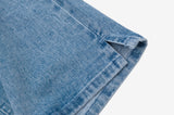 Dunce Wide Slit Denim Pants