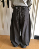 Boren Stripe Adjust Balloon Pants