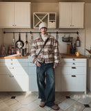 Shay Wide Denim Pants