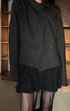 Drape Hidden Jacket