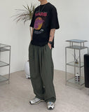 Flow Summer Nylon Wide Pants