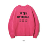 Nap Jacquard Knit