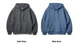 Original Plain Loose Fit Hoodie
