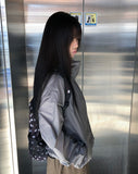 Noken Warmer String Hood Windbreaker