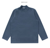 Dipper half-neck knit T-shirt