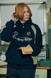 Cracking Snap Raglan Hood