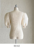 Ruben Puff Pleated T-Blouse
