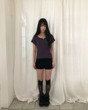Muro Button Short Sleeve T-shirt