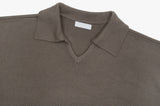 Gail V-neck Collar Knit