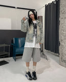 [U-BASIC] Luvrin Three Quarter Bermuda Sweatpants