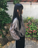 Timel See-through Windbreaker Zip-Up