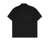 Morgan open short sleeve shirt