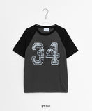 Bemil Printing Color Matching Short Sleeve Tee