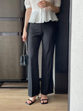 Nive Drycool Banding Span Bootcut Slacks
