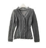 Delicate Texture Cardigan