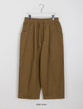 Rehep banding pocket balloon pants