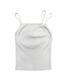 Erick Unbalanced Layered Sleeveless