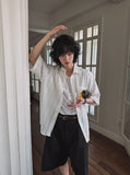 Lopez Net Half Shirt