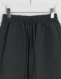Mocku Banding Nylon Cargo Wide Pants