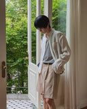 Lottie Linen Crop Shirt