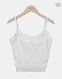 New Dawn Lace Sleeveless