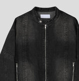Loreve Biker Denim Jacket