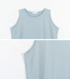 Ropinzy Cutting Round Sleeveless